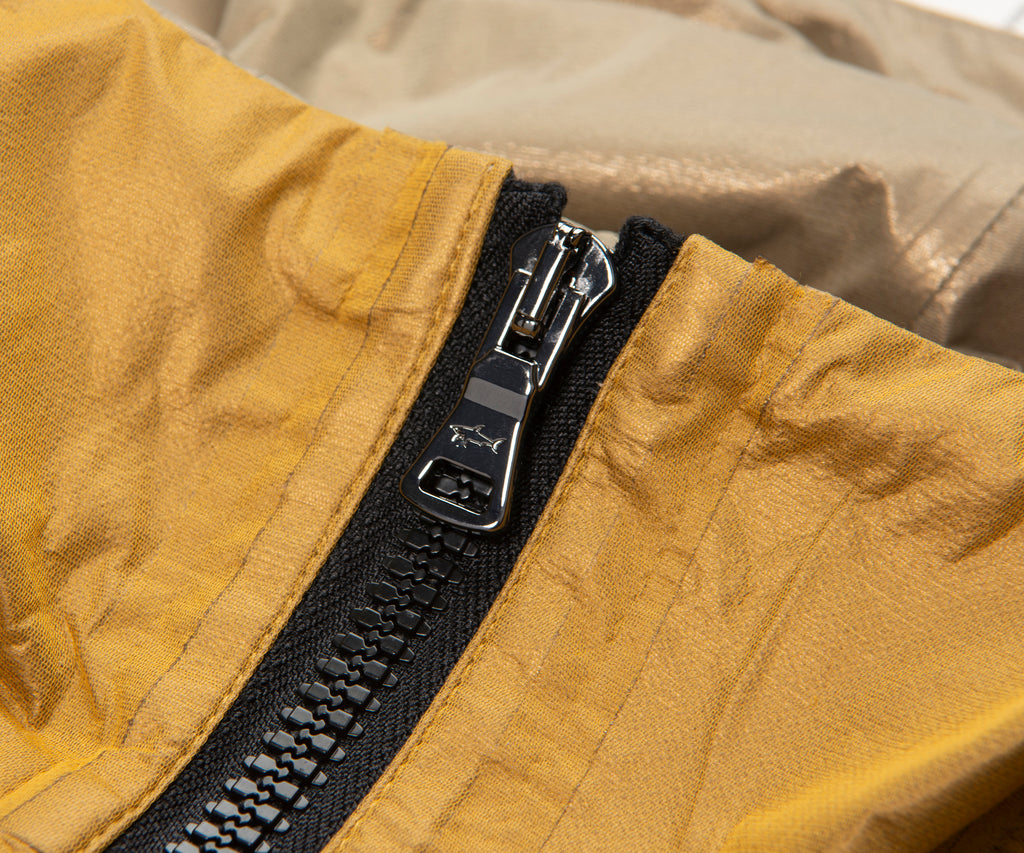 Paul & Shark Bronzed 3 Layered Windbreaker