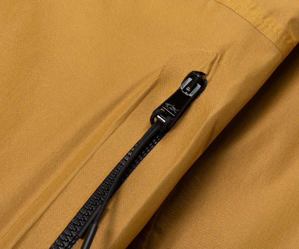 Paul & Shark Bronzed 3 Layered Windbreaker