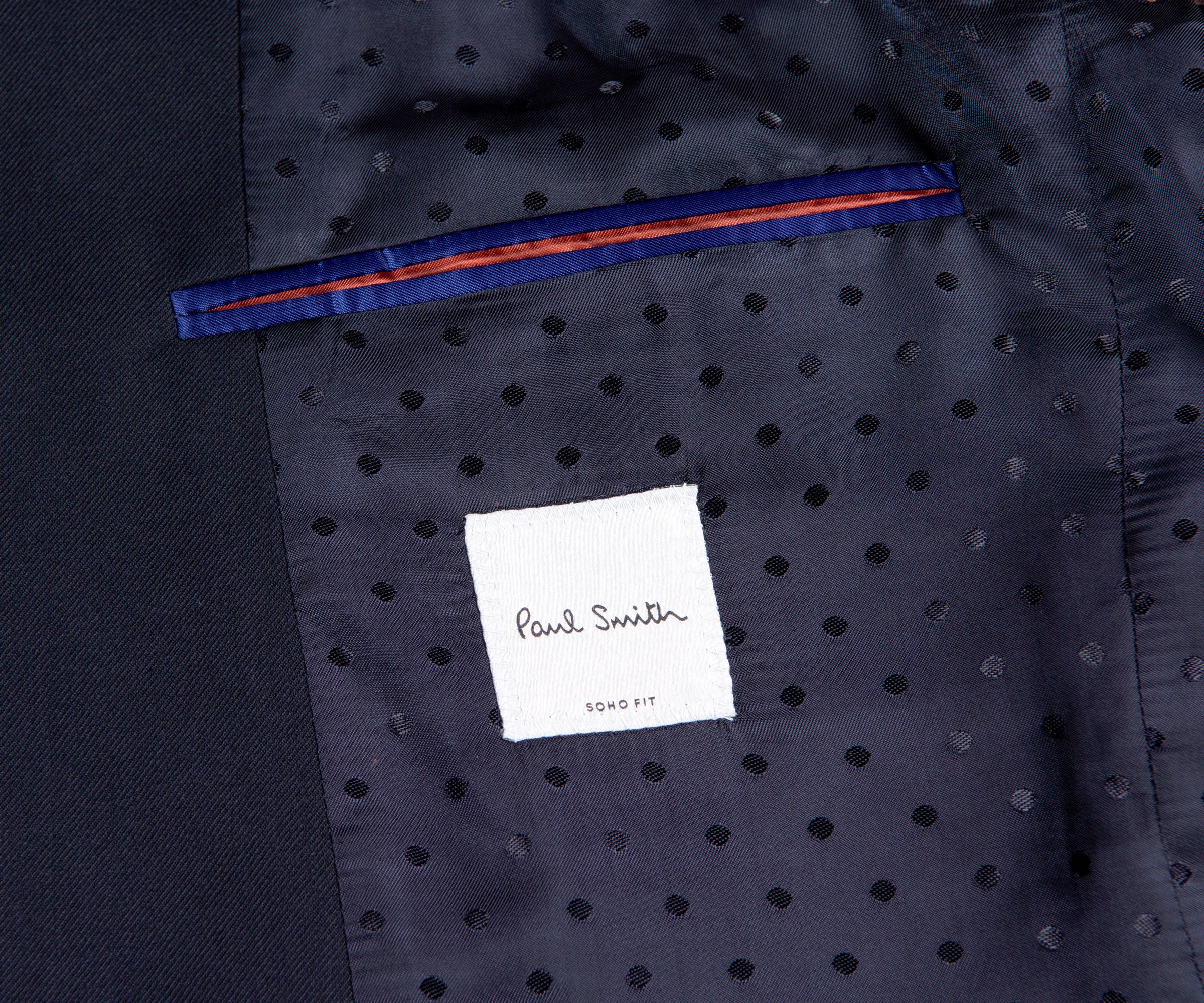 Paul Smith A Suit To Travel In Navy