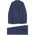 Paul Smith Soho Tailored Mohair Suit Blue