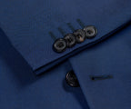 Paul Smith Soho Tailored Mohair Suit Blue