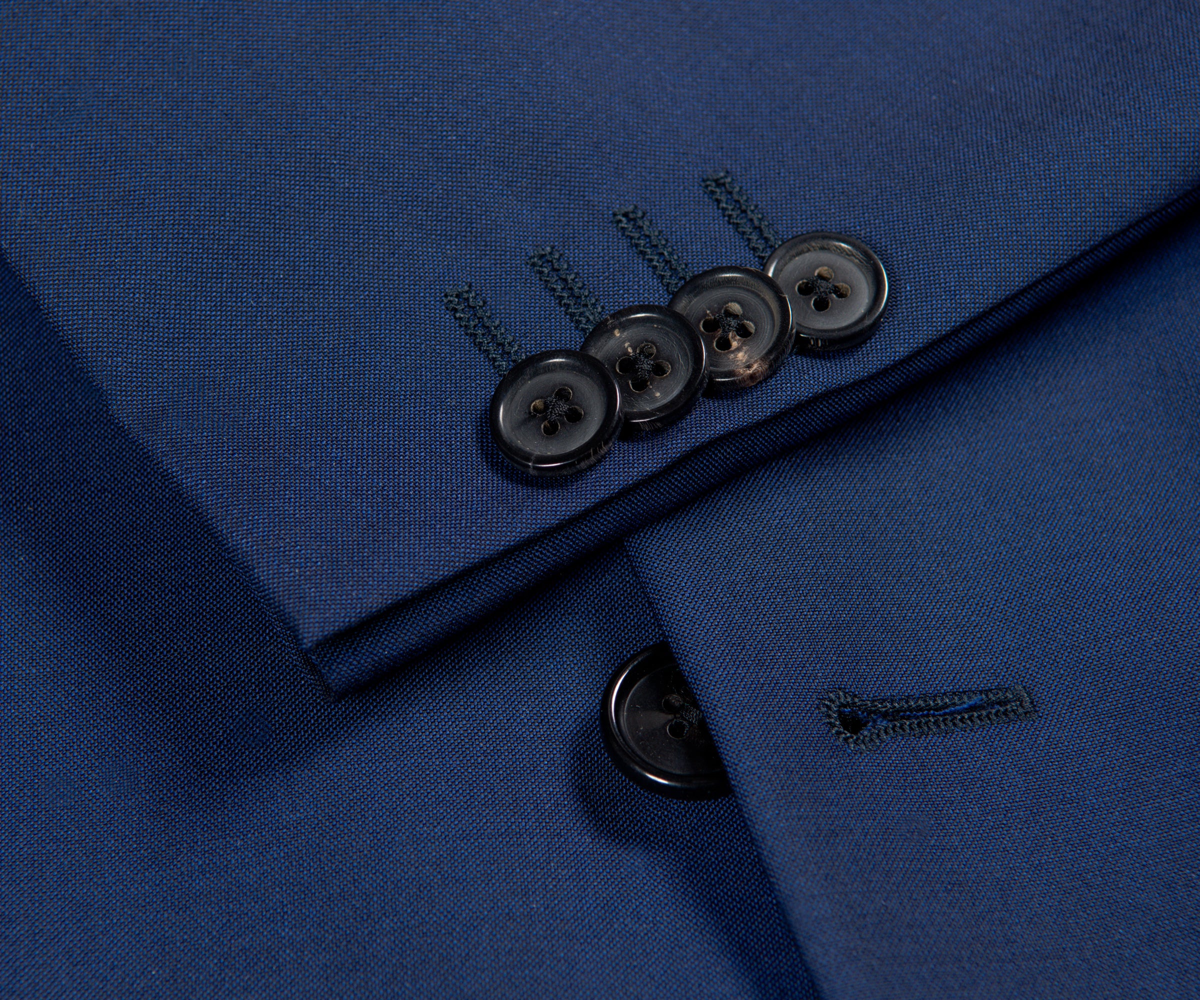 Paul Smith Soho Tailored Mohair Suit Blue
