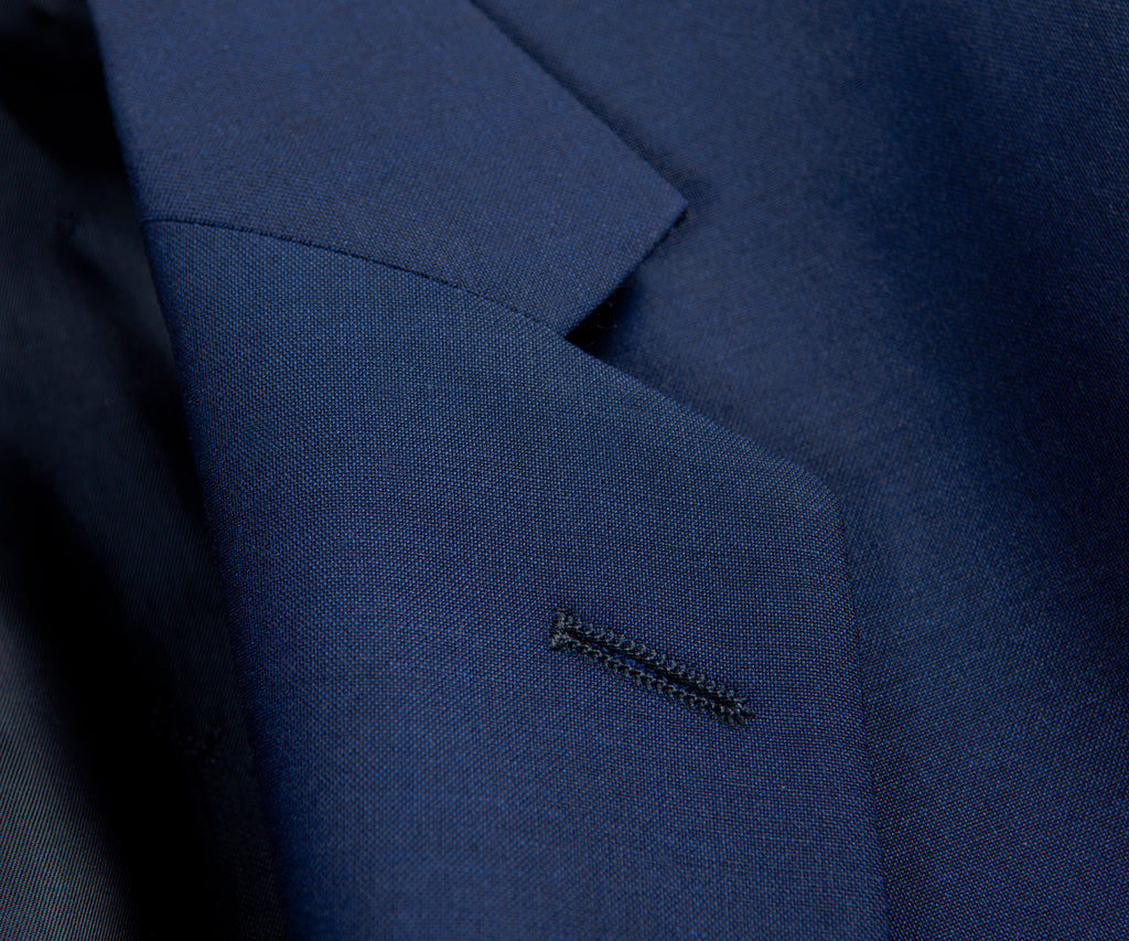 Paul Smith Soho Tailored Mohair Suit Blue