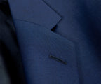 Paul Smith Soho Tailored Mohair Suit Blue
