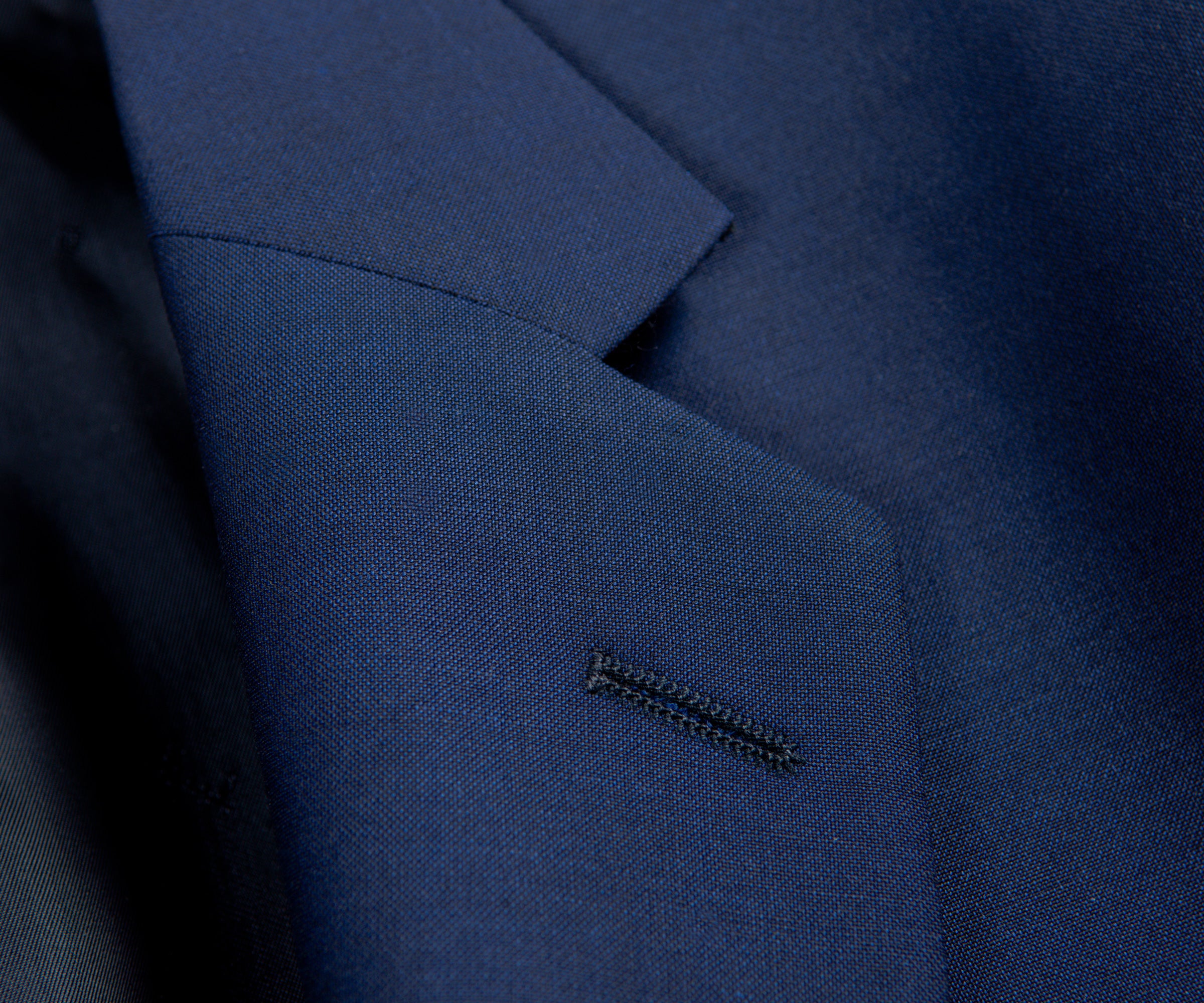 Paul Smith Soho Tailored Mohair Suit Blue