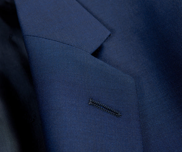 Paul Smith Soho Tailored Mohair Suit Blue