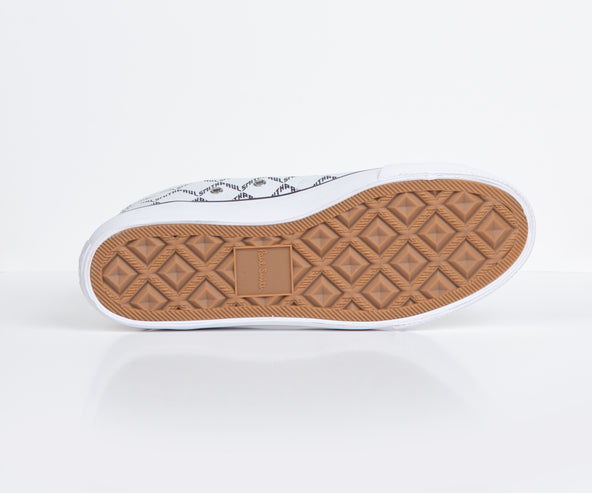 Paul Smith PS Carver High Top Geo Printed Trainer White