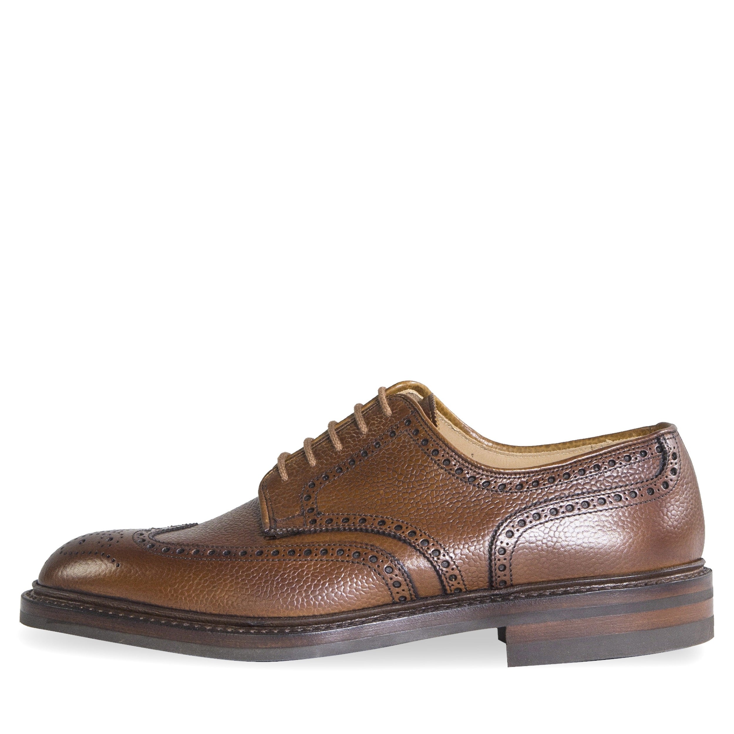 Crockett & Jones Pembroke Leather Brogues Tan