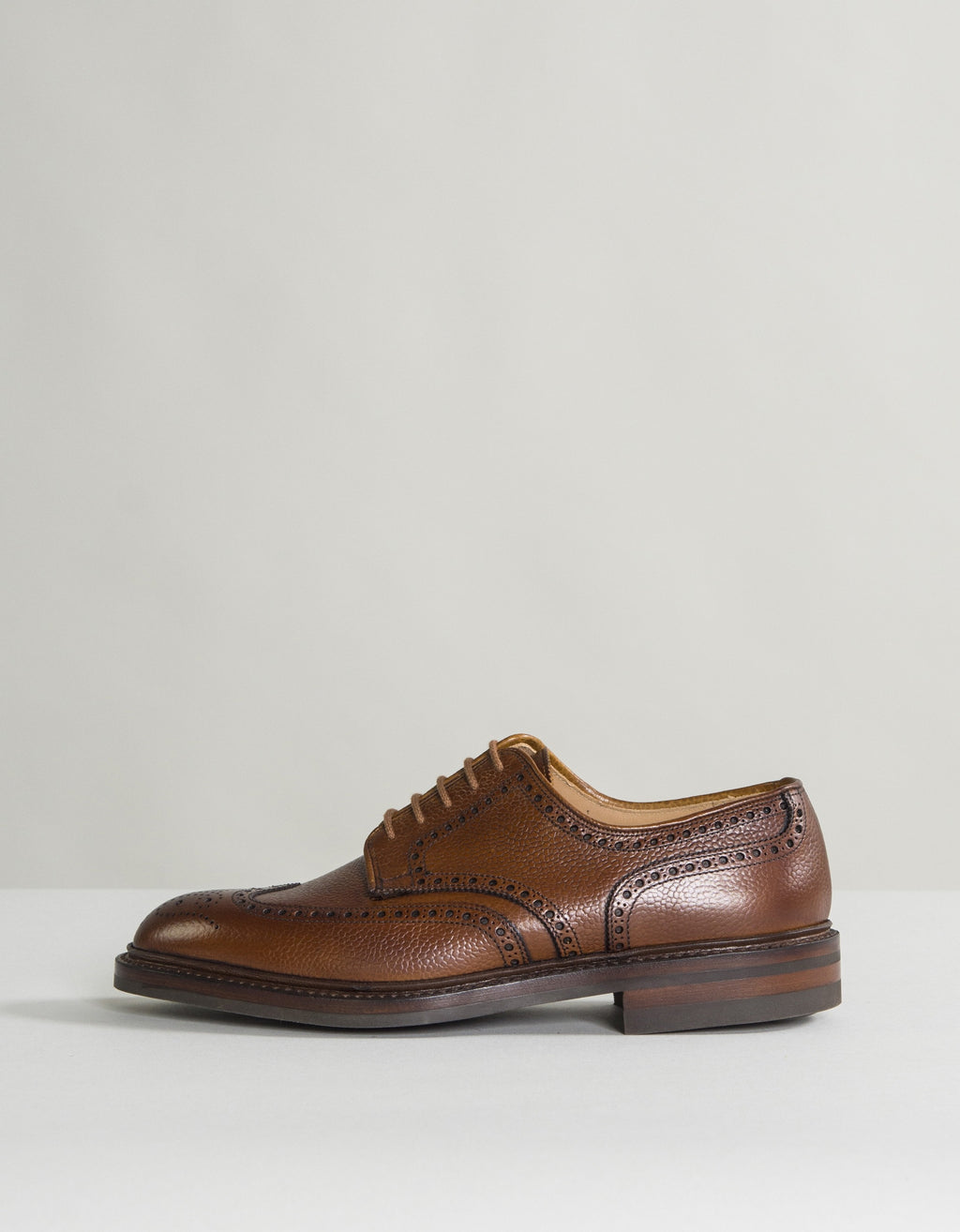 Crockett & Jones Pembroke Leather Brogues Tan