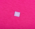 Acne Studios 'Face Logo' Polo Fuchsia Pink