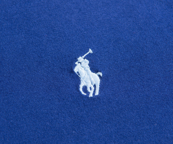 Polo Ralph Lauren Plain Crew Neck T-Shirt Royal Blue