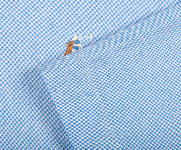 Polo Ralph Lauren CORE Oxford SS Shirt Blue