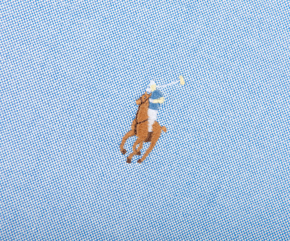 Polo Ralph Lauren CORE Oxford SS Shirt Blue