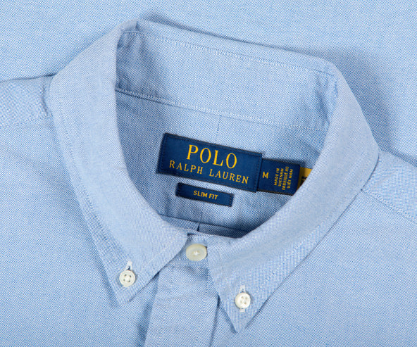 Polo Ralph Lauren CORE Oxford SS Shirt Blue