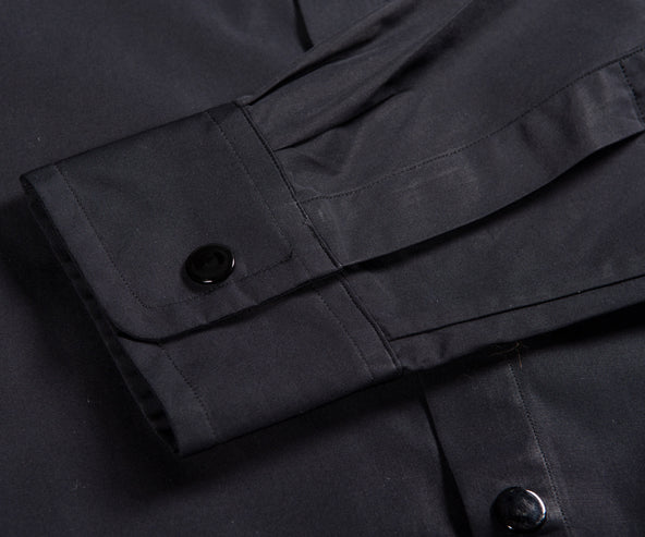 Dries Van Noten 'Pop Stud' Shirt Black
