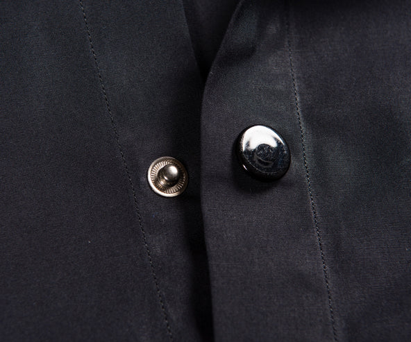Dries Van Noten 'Pop Stud' Shirt Black