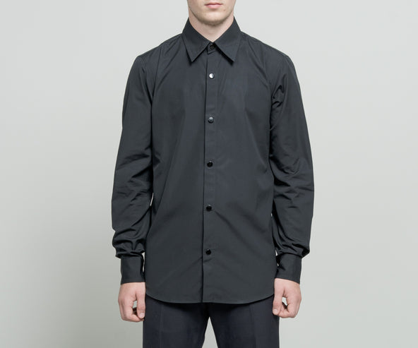 Dries Van Noten 'Pop Stud' Shirt Black