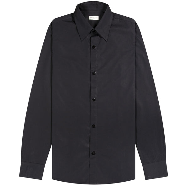 Dries Van Noten 'Pop Stud' Shirt Black