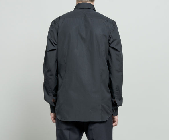 Dries Van Noten 'Pop Stud' Shirt Black