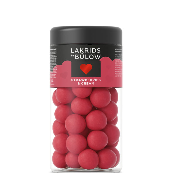 Lakrids By Bulow Strawberries & Cream Flavoured Liquorice