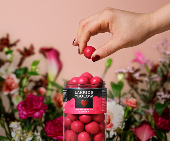 Lakrids By Bulow Strawberries & Cream Flavoured Liquorice