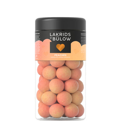 Lakrids By Bulow Peaches Flavoured Liquorice