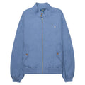 Ralph Lauren Blue Linen Harrington Jacket