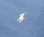 Ralph Lauren Blue Linen Harrington Jacket