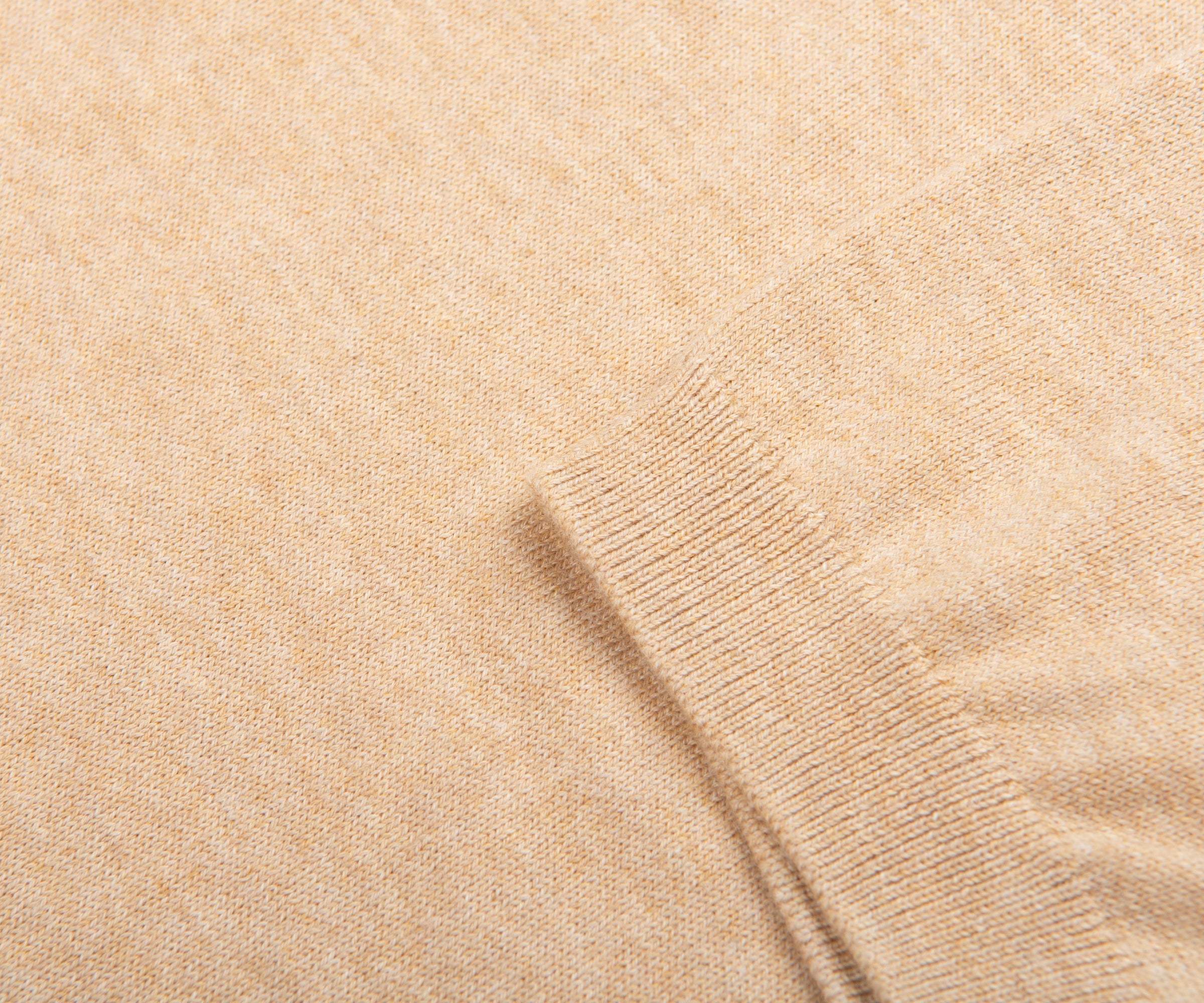 Ralph Lauren Camel Knitted Soft Polo