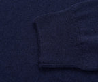 Ralph Lauren Classic Logo 1/4 Zip Knit Hunter Navy