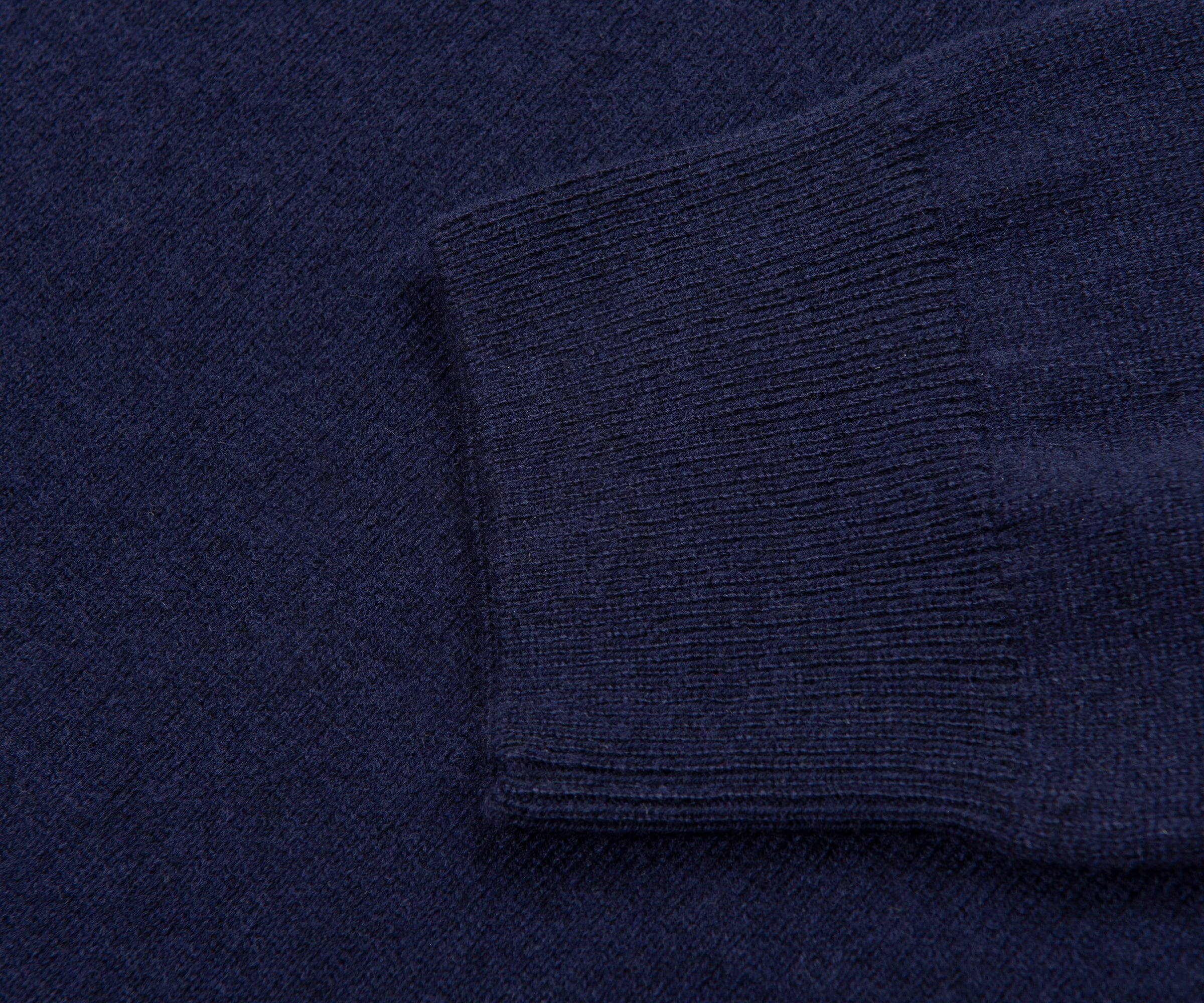 Ralph Lauren Classic Logo 1/4 Zip Knit Hunter Navy