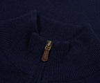Ralph Lauren Classic Logo 1/4 Zip Knit Hunter Navy