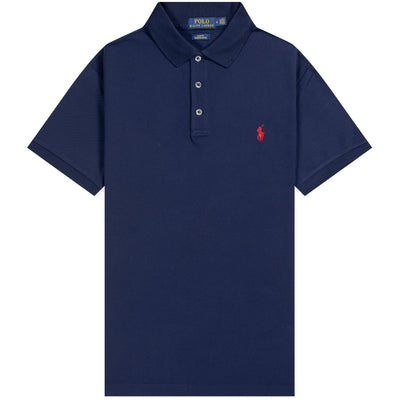 Polo Ralph Lauren Classic Pima Cotton Polo Shirt French Navy