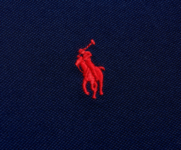 Polo Ralph Lauren Classic Pima Cotton Polo Shirt French Navy