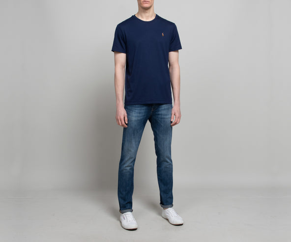 Polo Ralph Lauren Custom Slim Soft Touch T-Shirt Navy