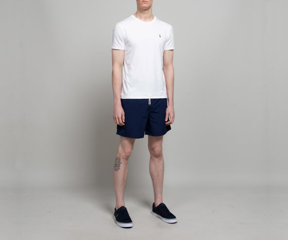 Polo Ralph Lauren Custom Slim Soft Touch T-Shirt White