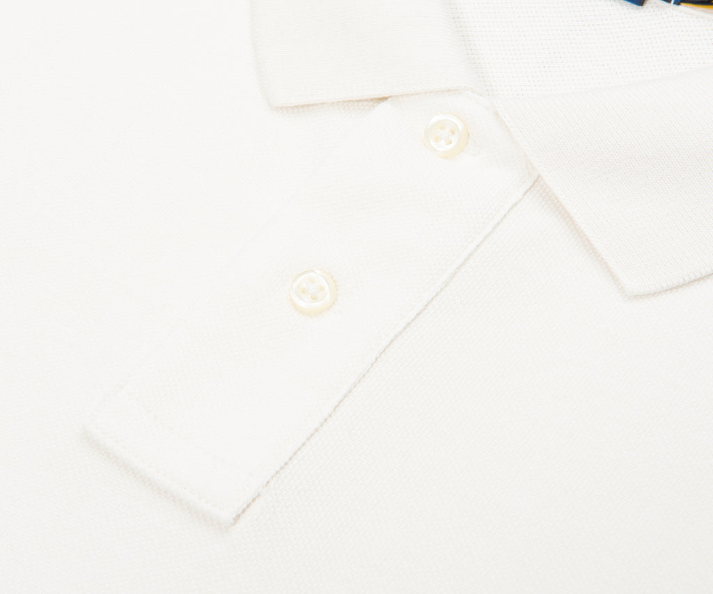 Ralph Lauren Milk Custom Slim Fit SS Polo