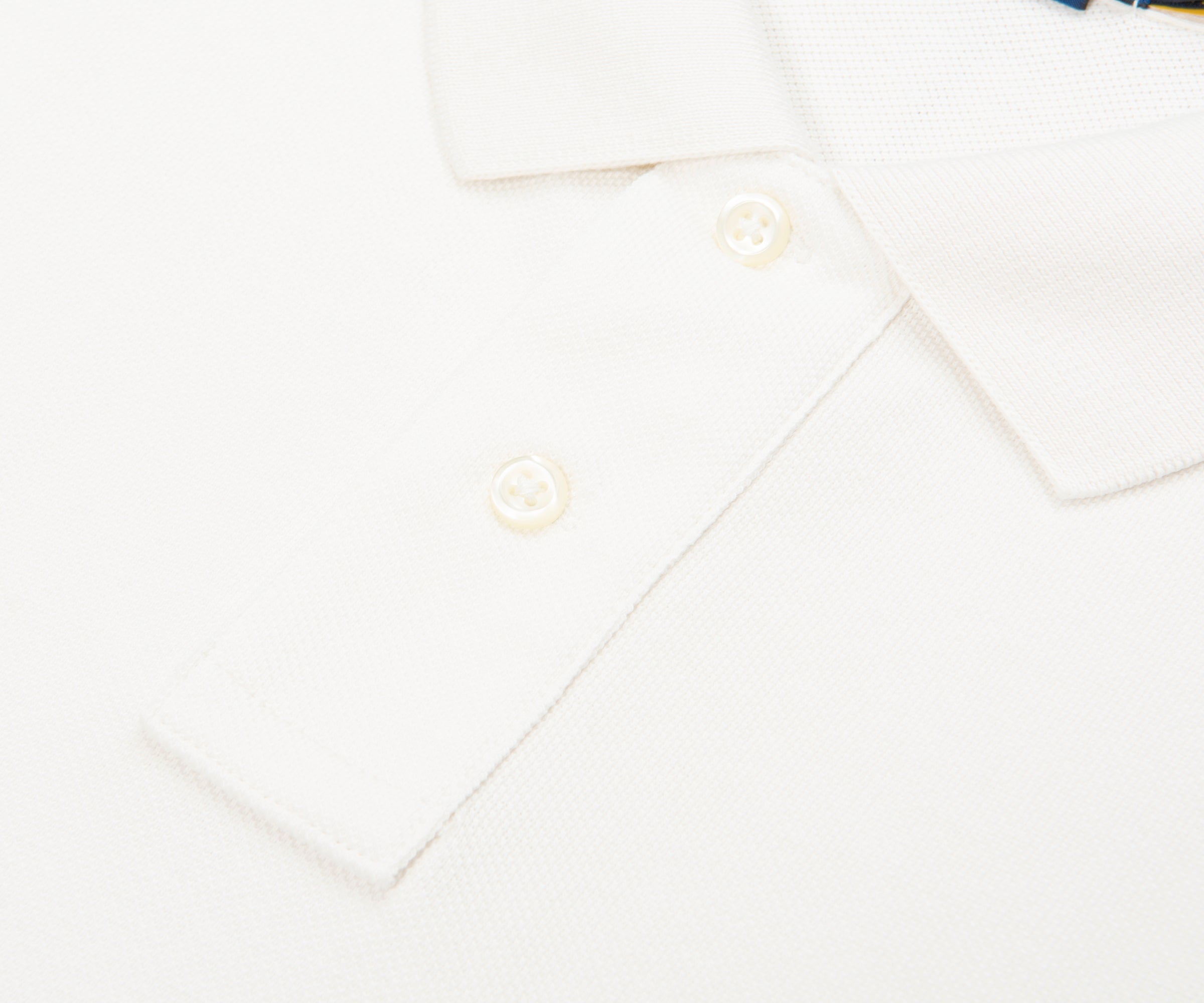 Ralph Lauren Milk Custom Slim Fit SS Polo
