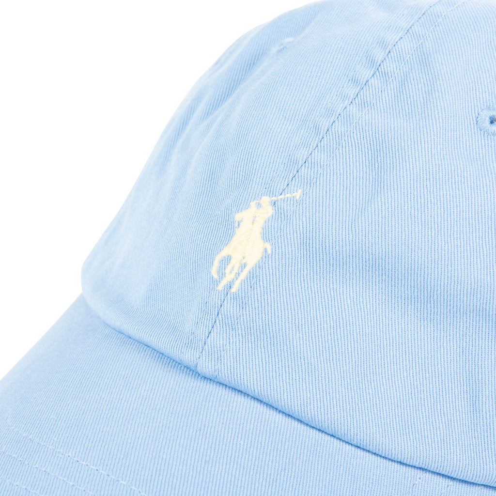 Ralph Lauren Sky Blue Cotton Baseball Cap