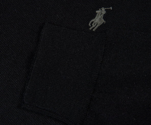 Polo Ralph Lauren LS Knit Crewneck Black