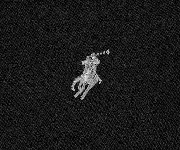 Polo Ralph Lauren 'LS Roll Neck' Knit Black