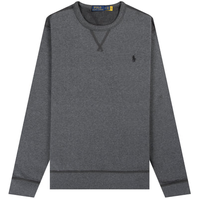 Polo Ralph Lauren Classic Crewneck Sweatshirt Heather Grey