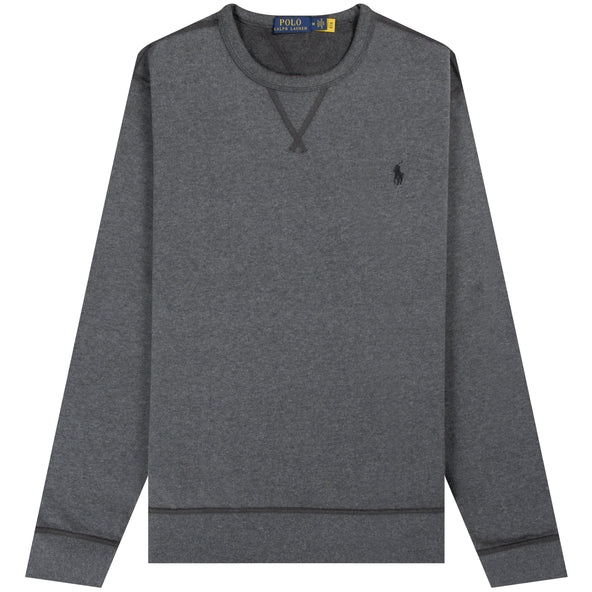 Polo Ralph Lauren Classic Crewneck Sweatshirt Heather Grey