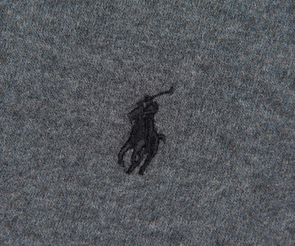 Polo Ralph Lauren Classic Crewneck Sweatshirt Heather Grey