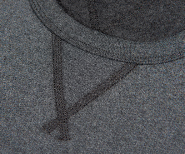 Polo Ralph Lauren Classic Crewneck Sweatshirt Heather Grey
