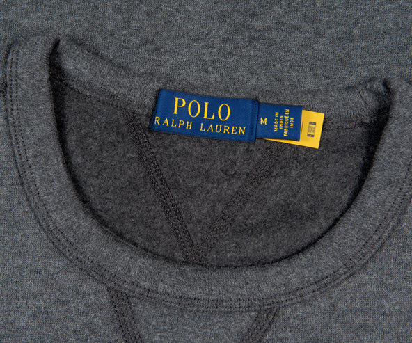 Polo Ralph Lauren Classic Crewneck Sweatshirt Heather Grey
