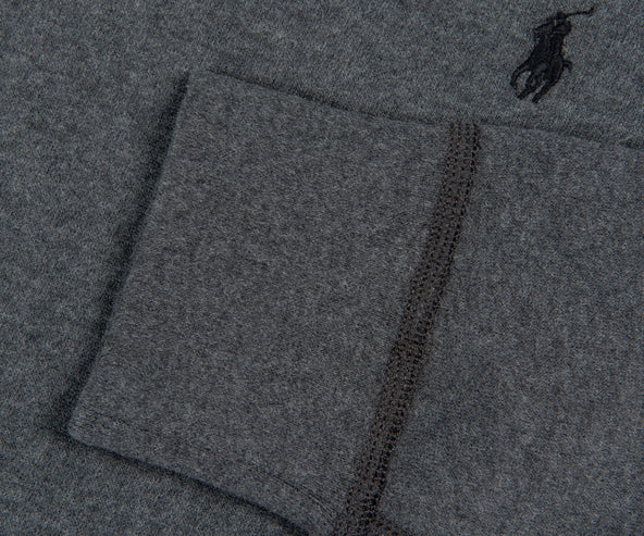 Polo Ralph Lauren Classic Crewneck Sweatshirt Heather Grey