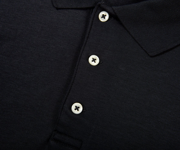 Polo Ralph Lauren 'Soft Touch' Polo Black