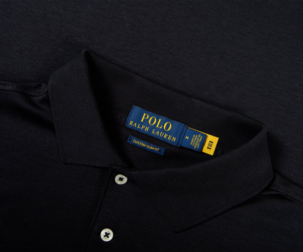 Polo Ralph Lauren 'Soft Touch' Polo Black
