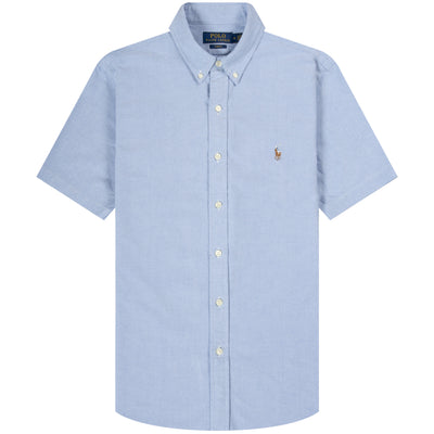 Polo Ralph Lauren CORE Oxford SS Shirt Blue